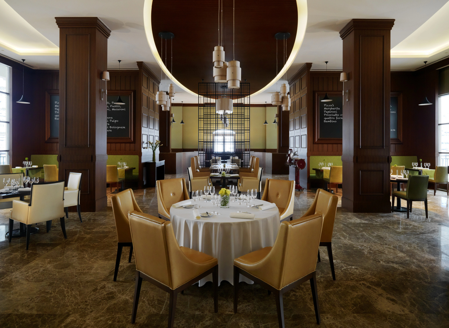 Отель Marriott Krasnaya Polyana