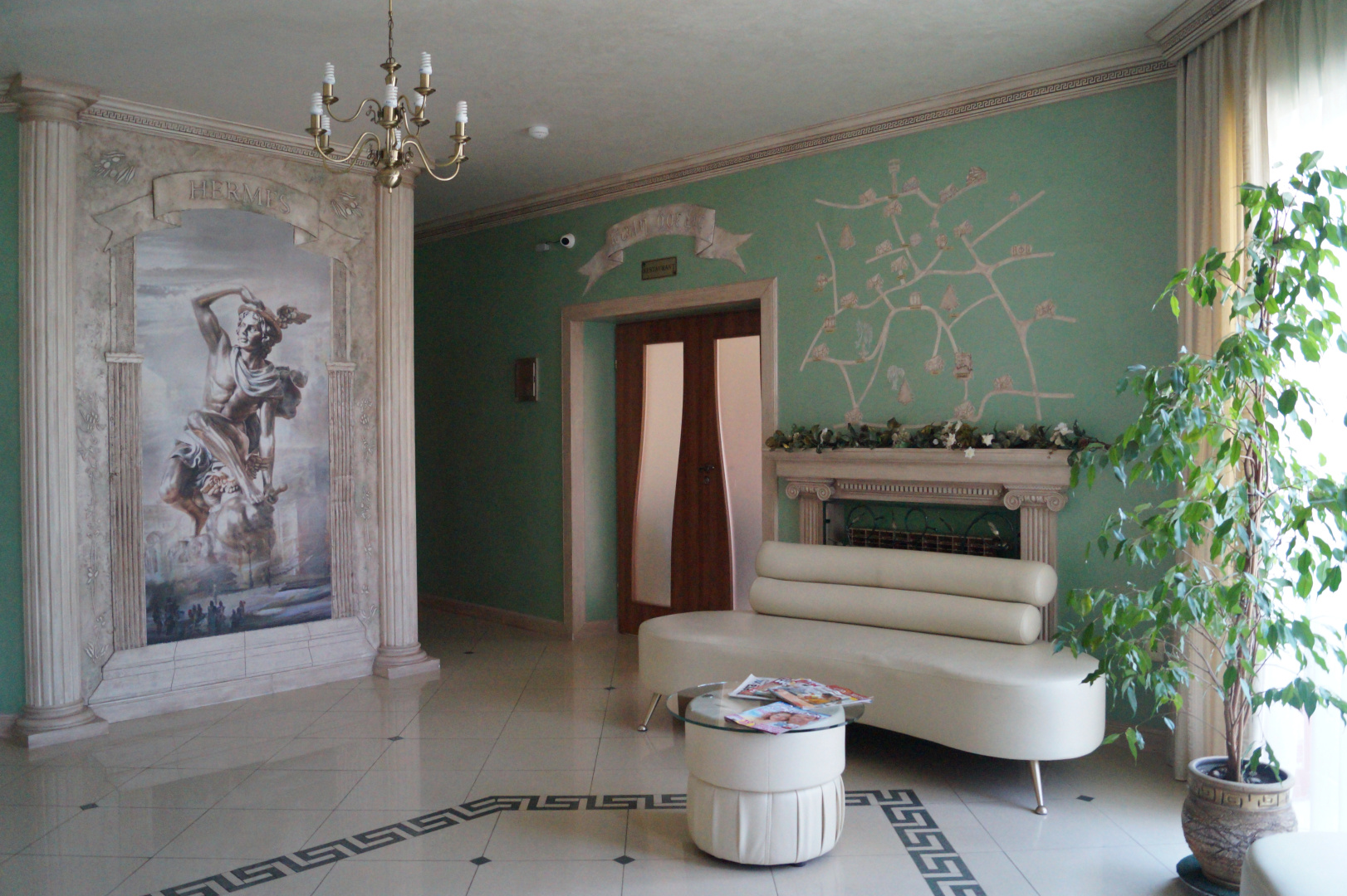 Отель Hermes Resort