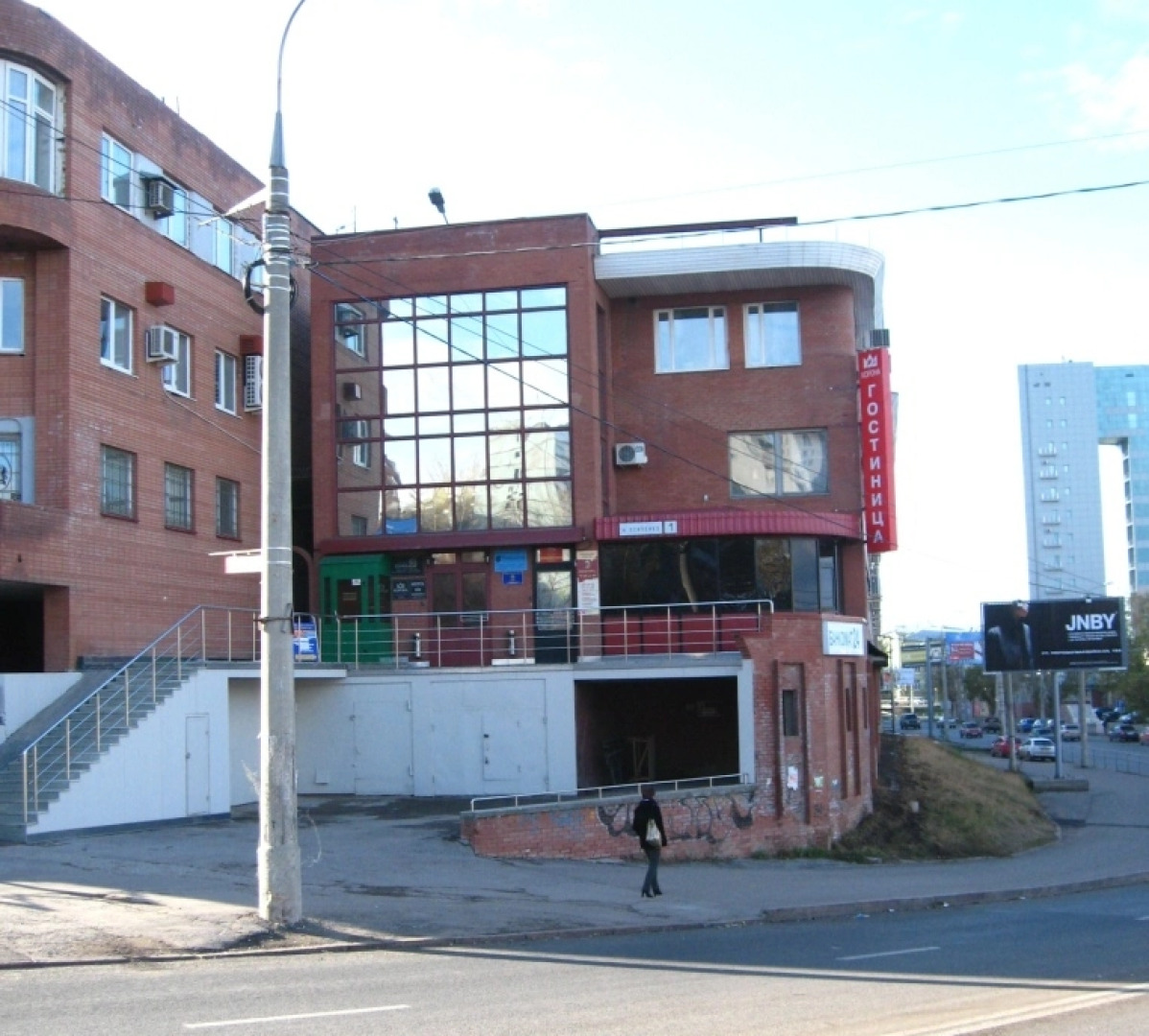 Гостиница Корона