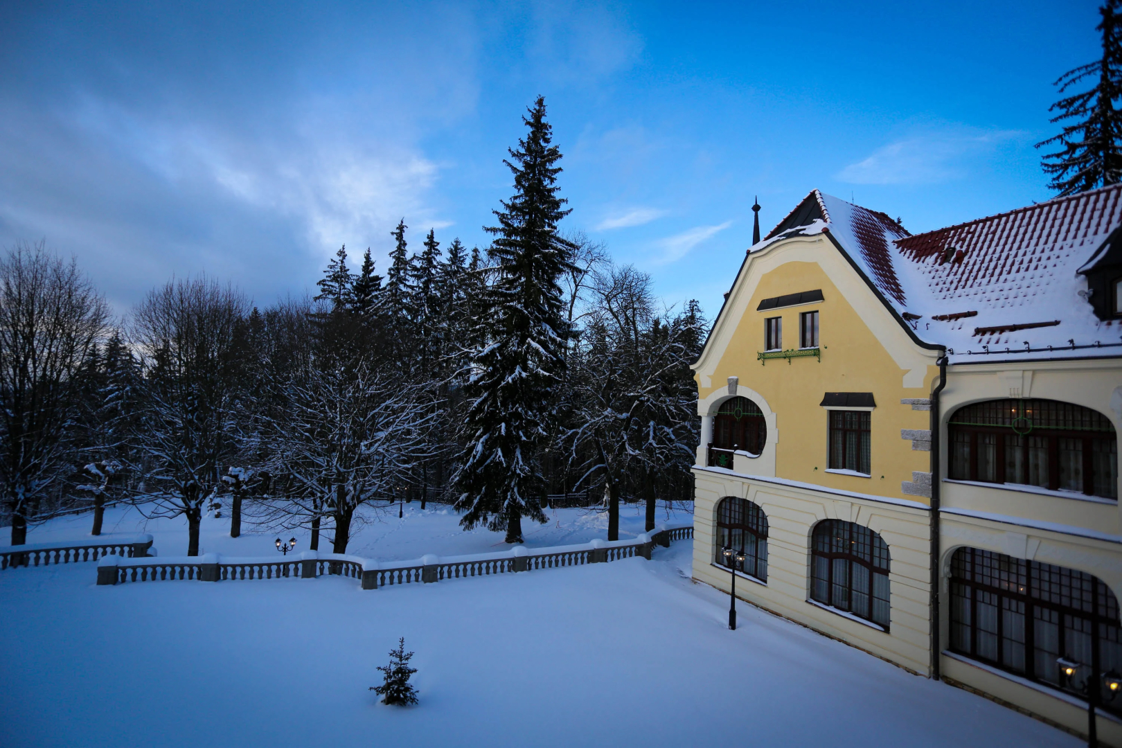 Отель Rubezahl-Marienbad