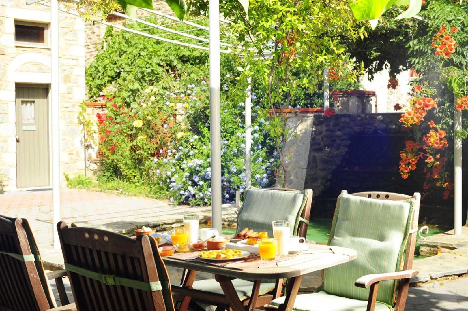 Отель Taleton Sparti Country House