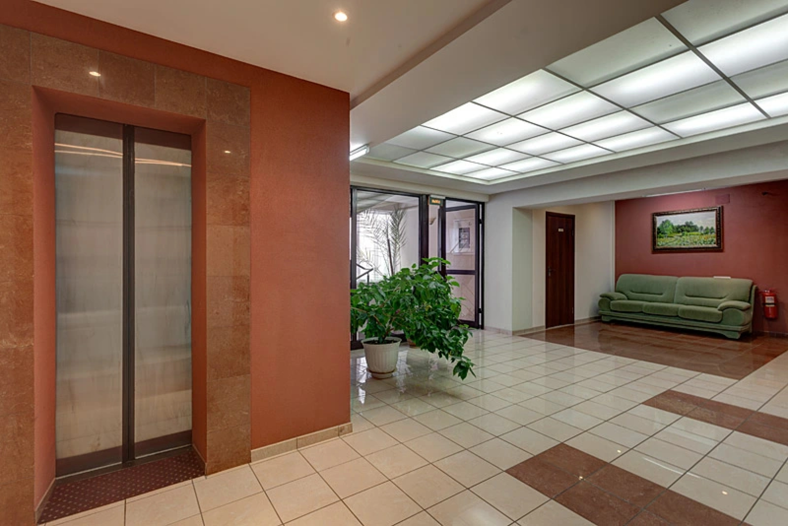 Отель Озеры