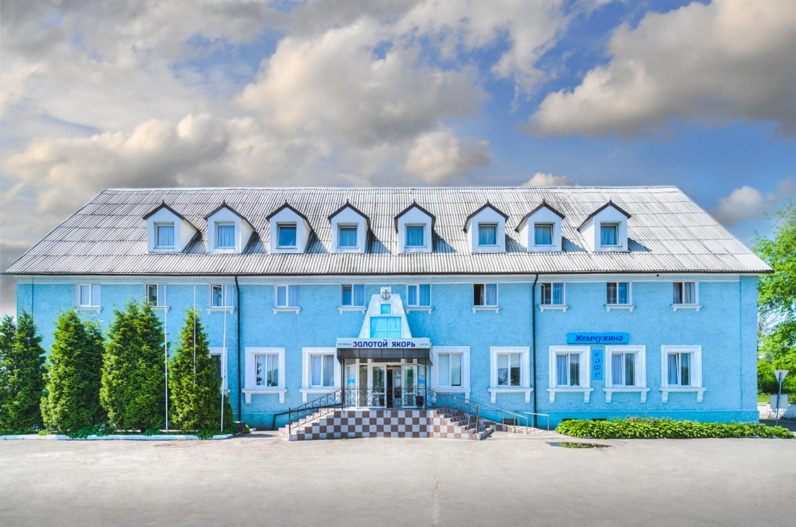 Отель Золотой Якорь