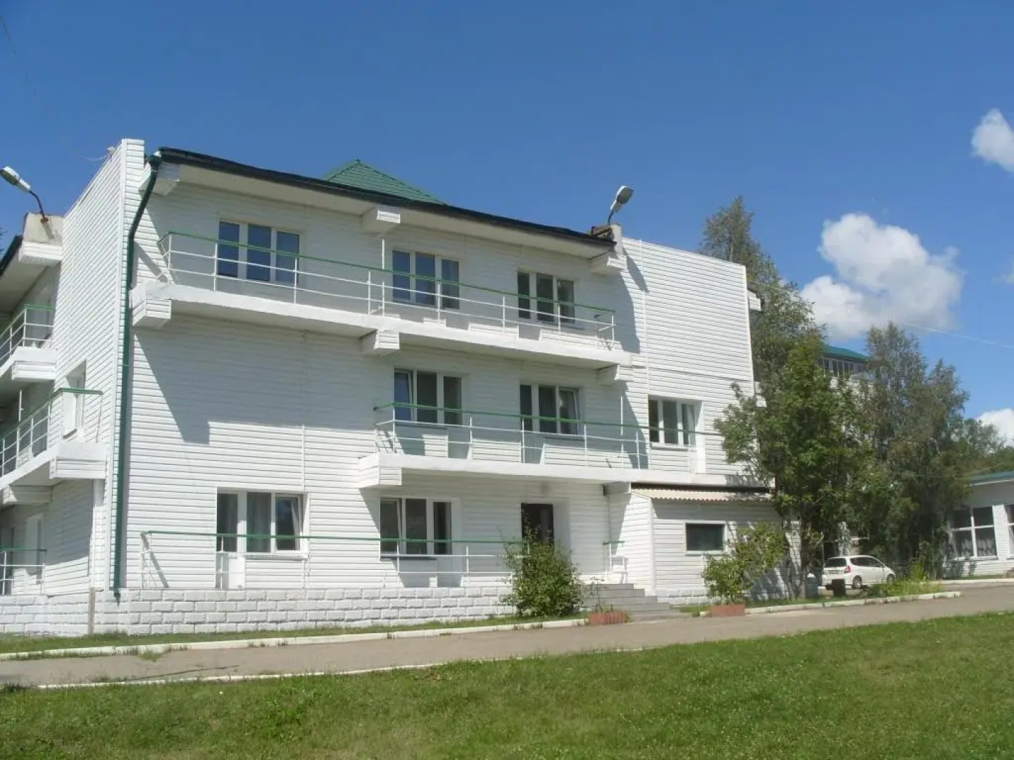 Гостиница Прибайкальская