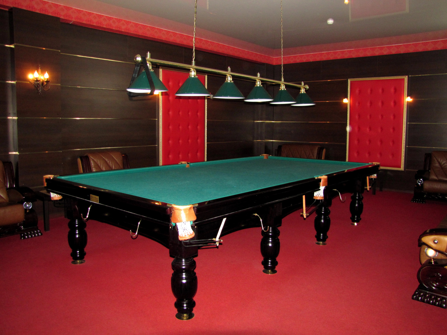 Гостиница Золотая миля