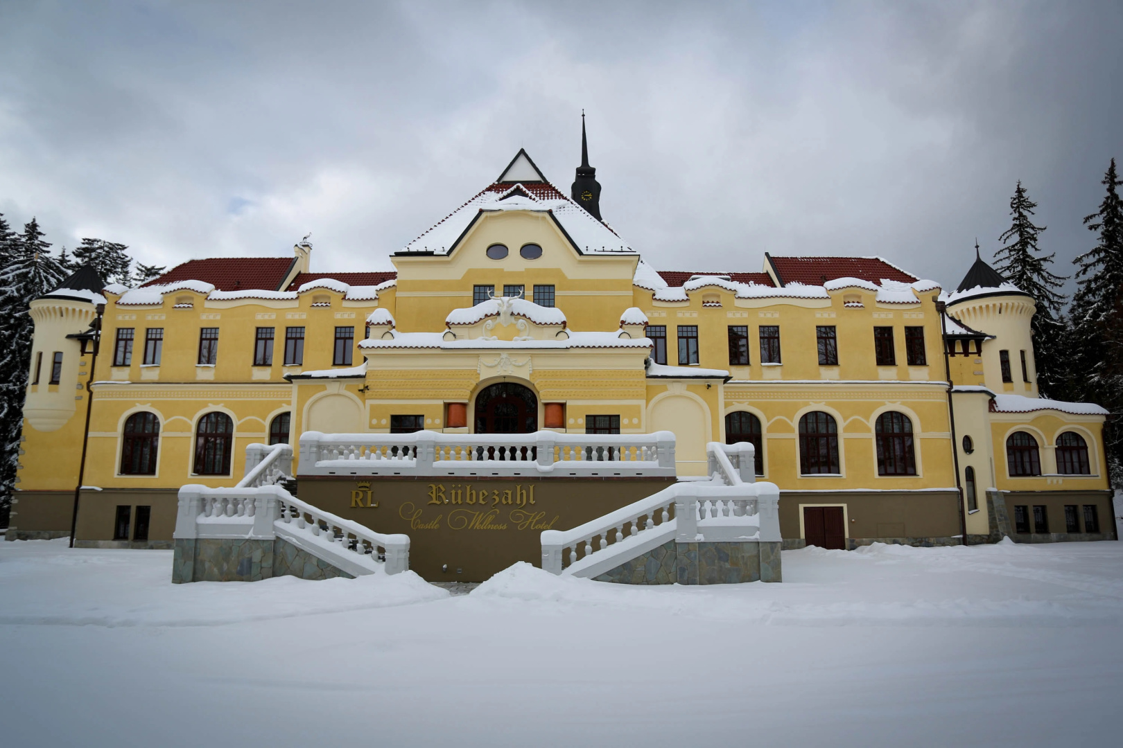 Отель Rubezahl-Marienbad