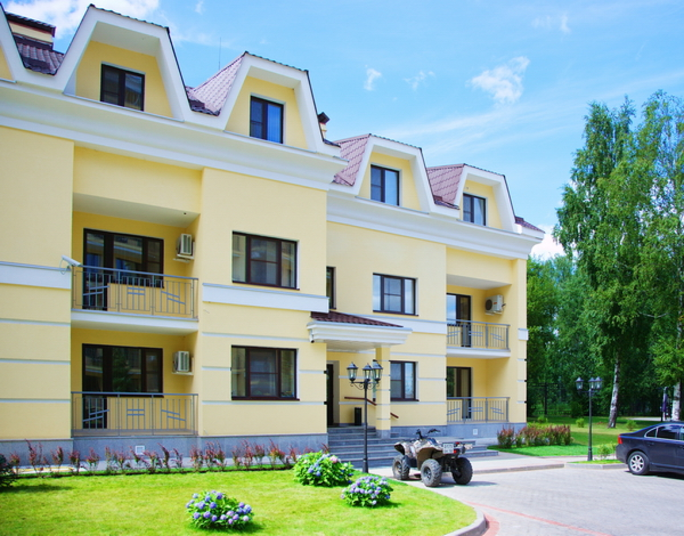 Отель M’Istra’L Hotel & SPA
