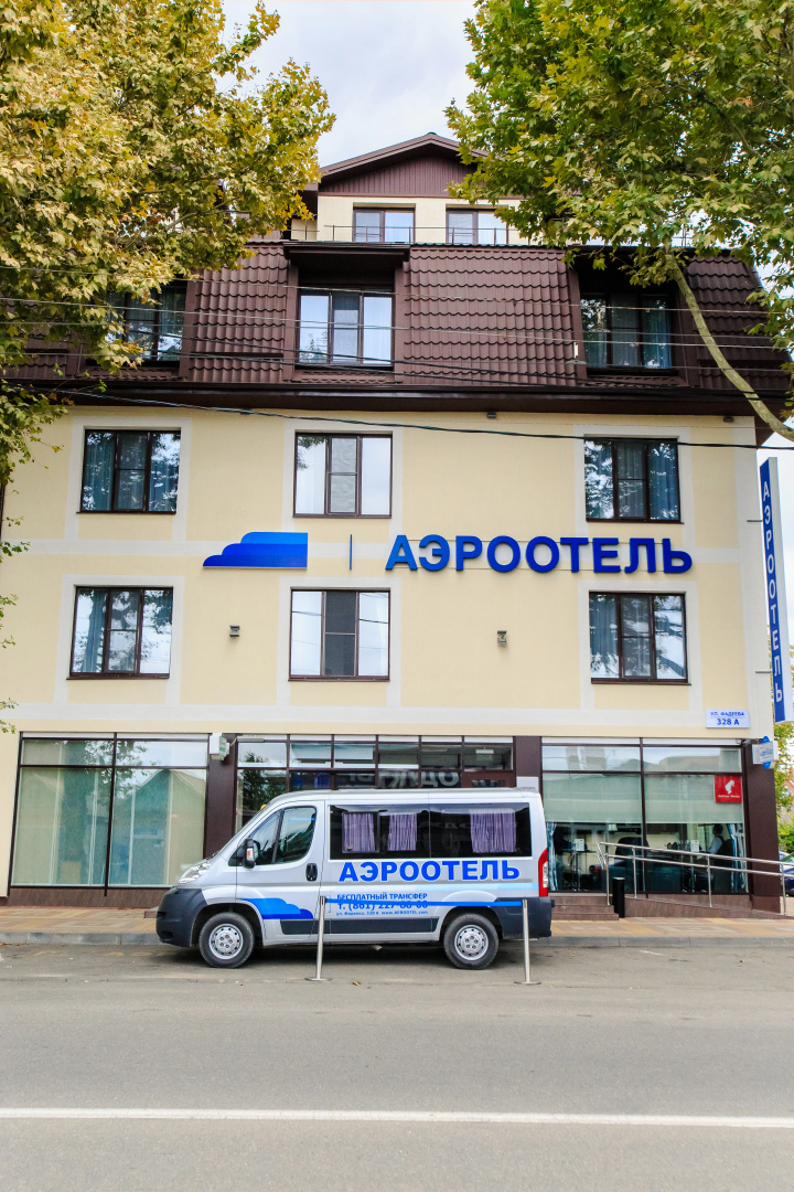 Отель Аэроотель Краснодар