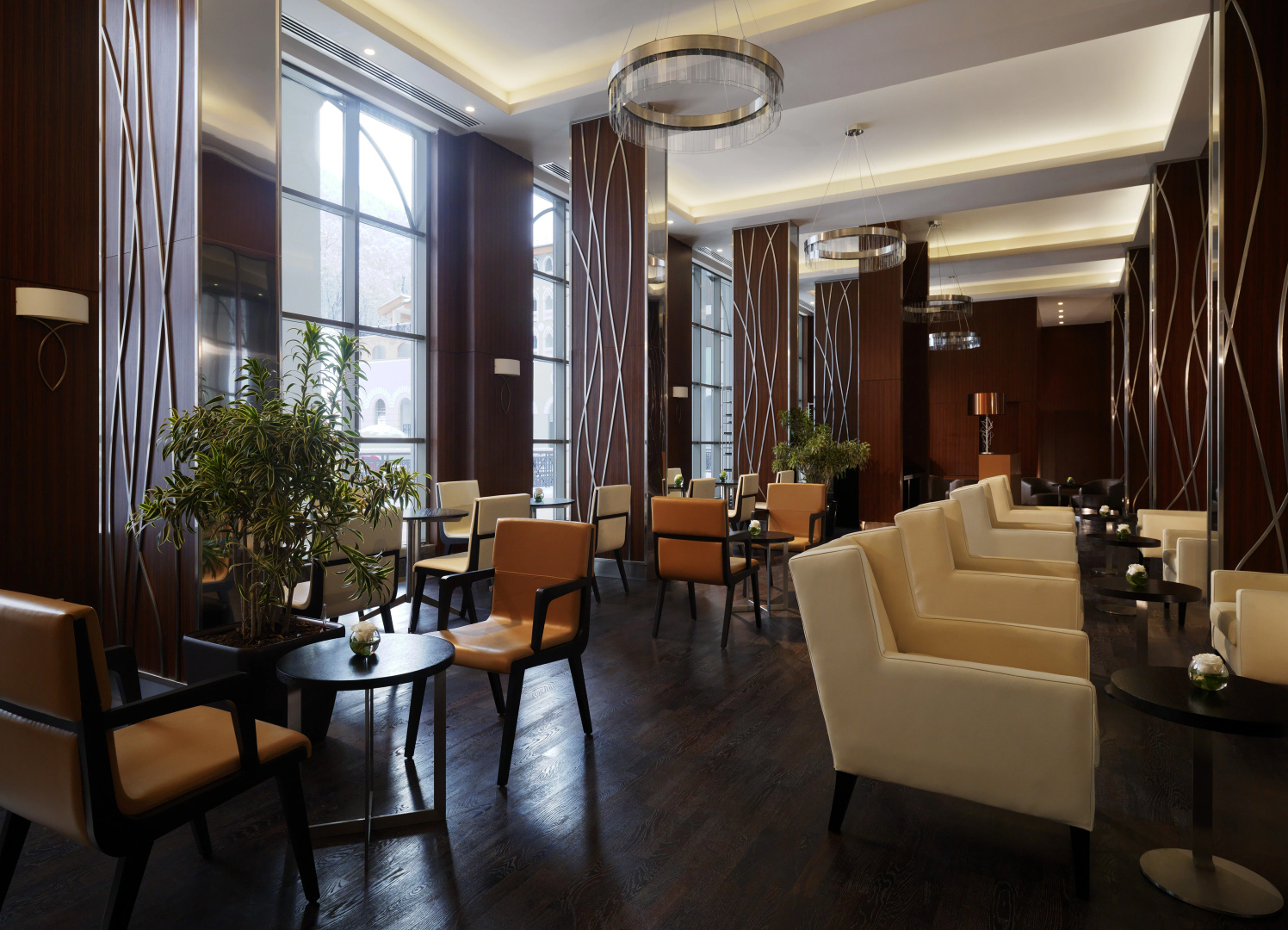Отель Marriott Krasnaya Polyana
