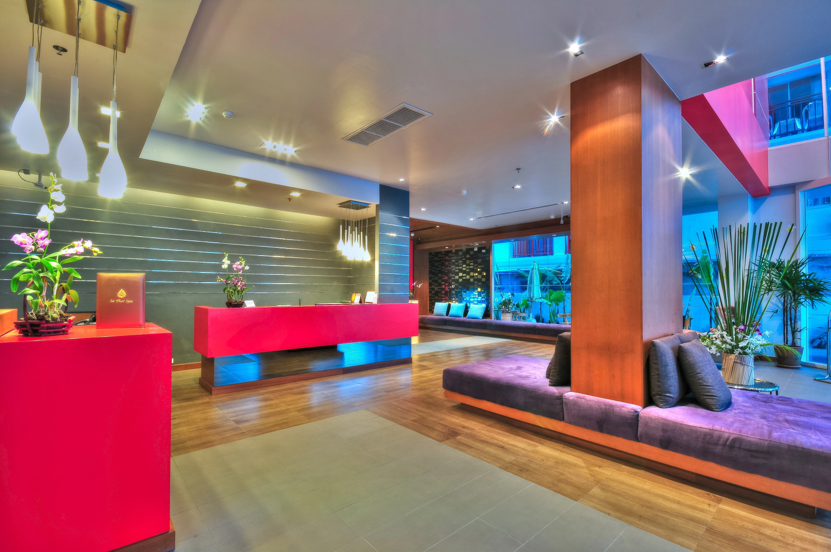 Отель The Ashlee Heights Patong Hotel & Suites