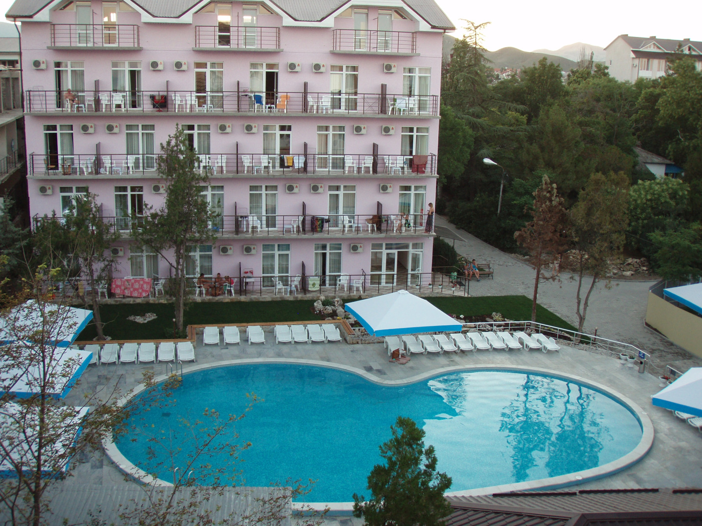 Пансионат Творческая Волна