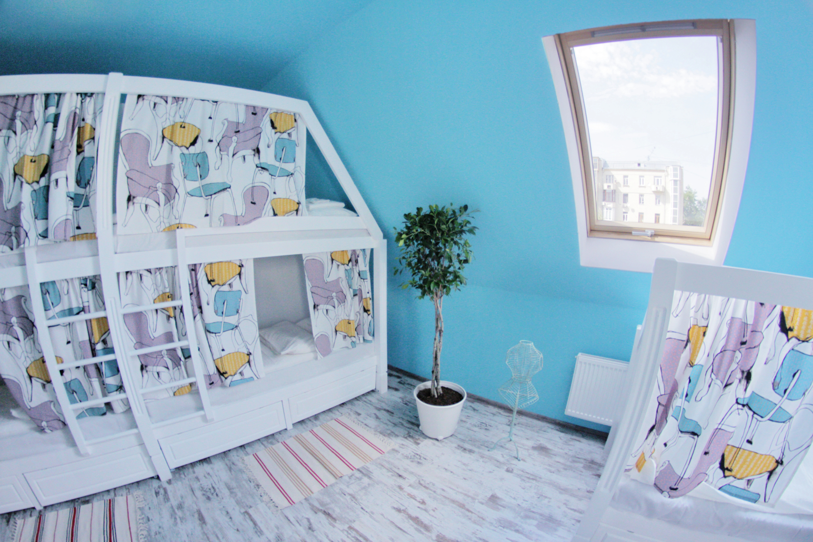Хостел Gindza Hostel Sretenka