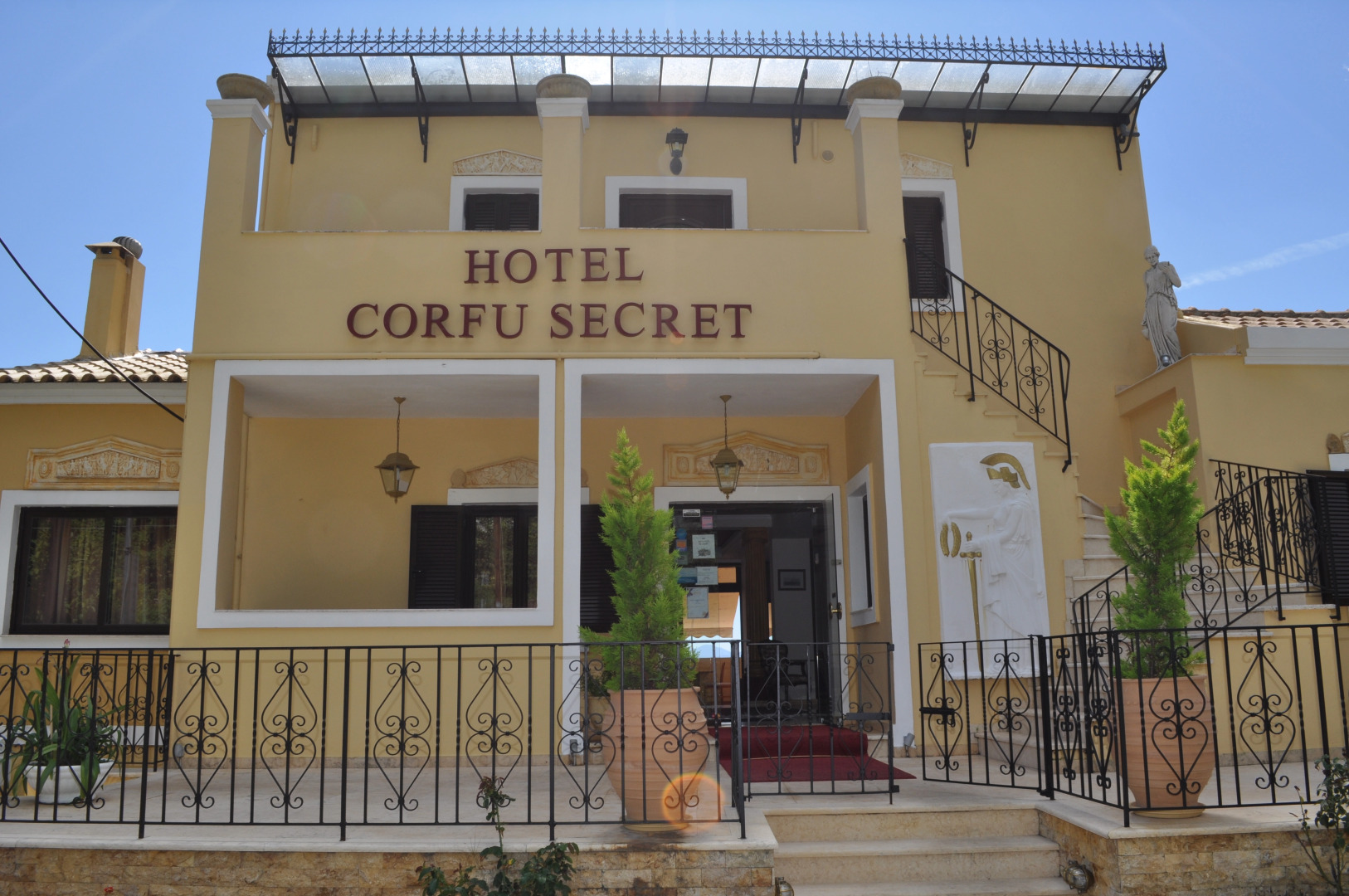 Corfu Secret