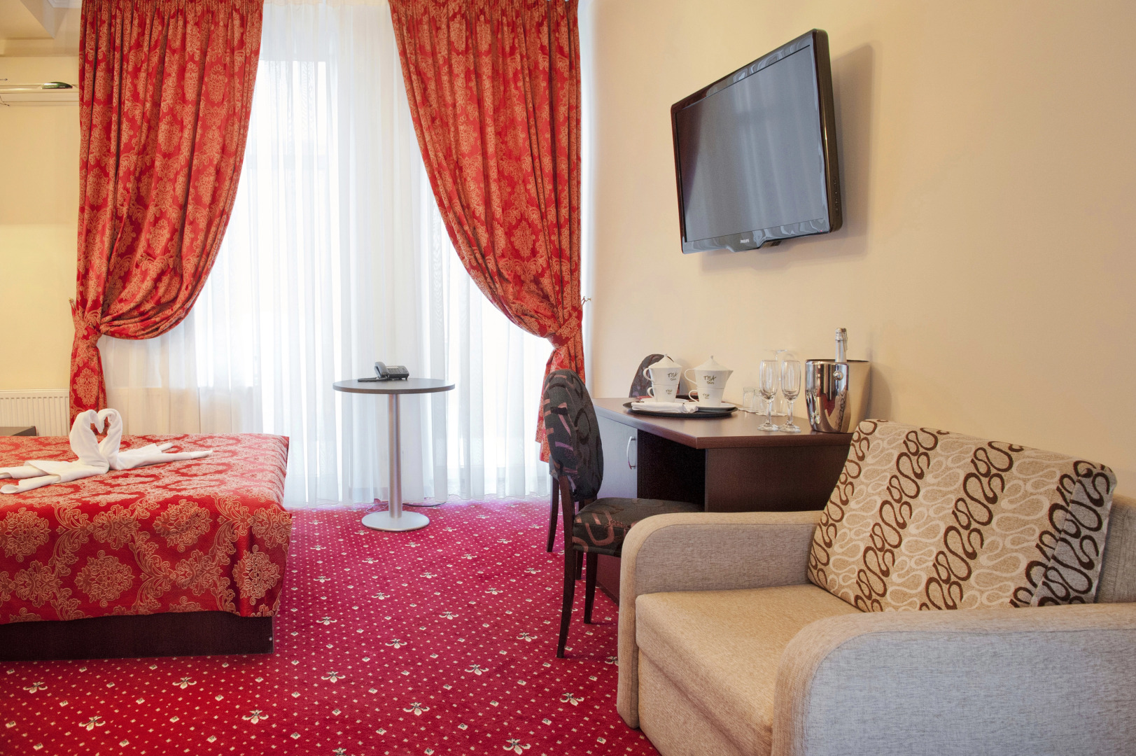 Отель Manhattan