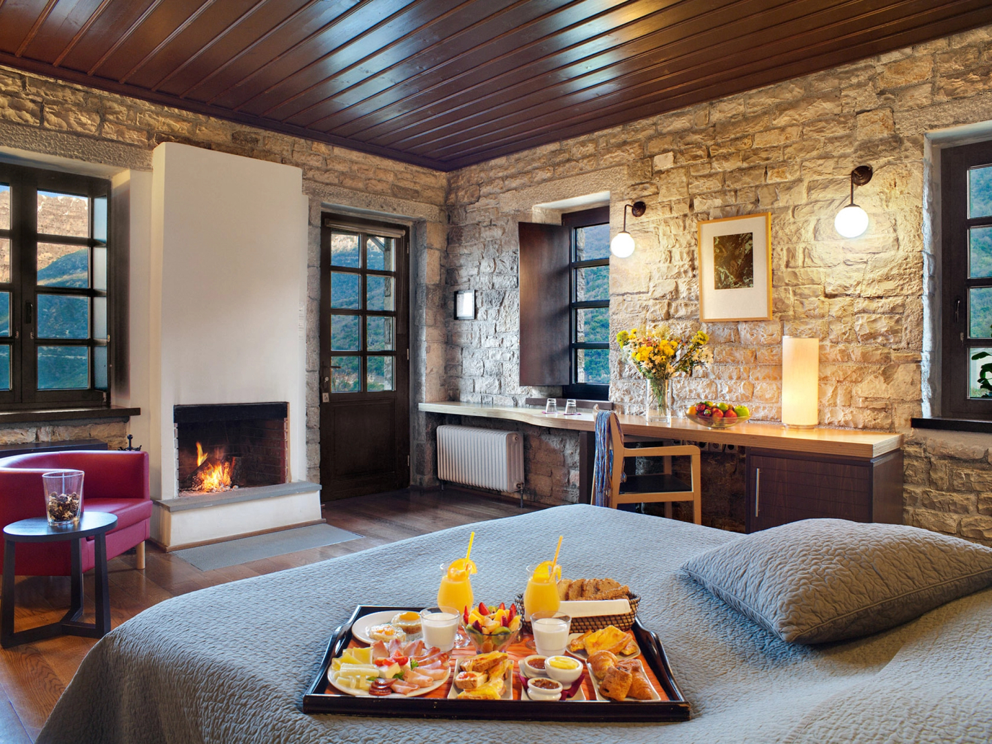 Отель Aristi Mountain Resort