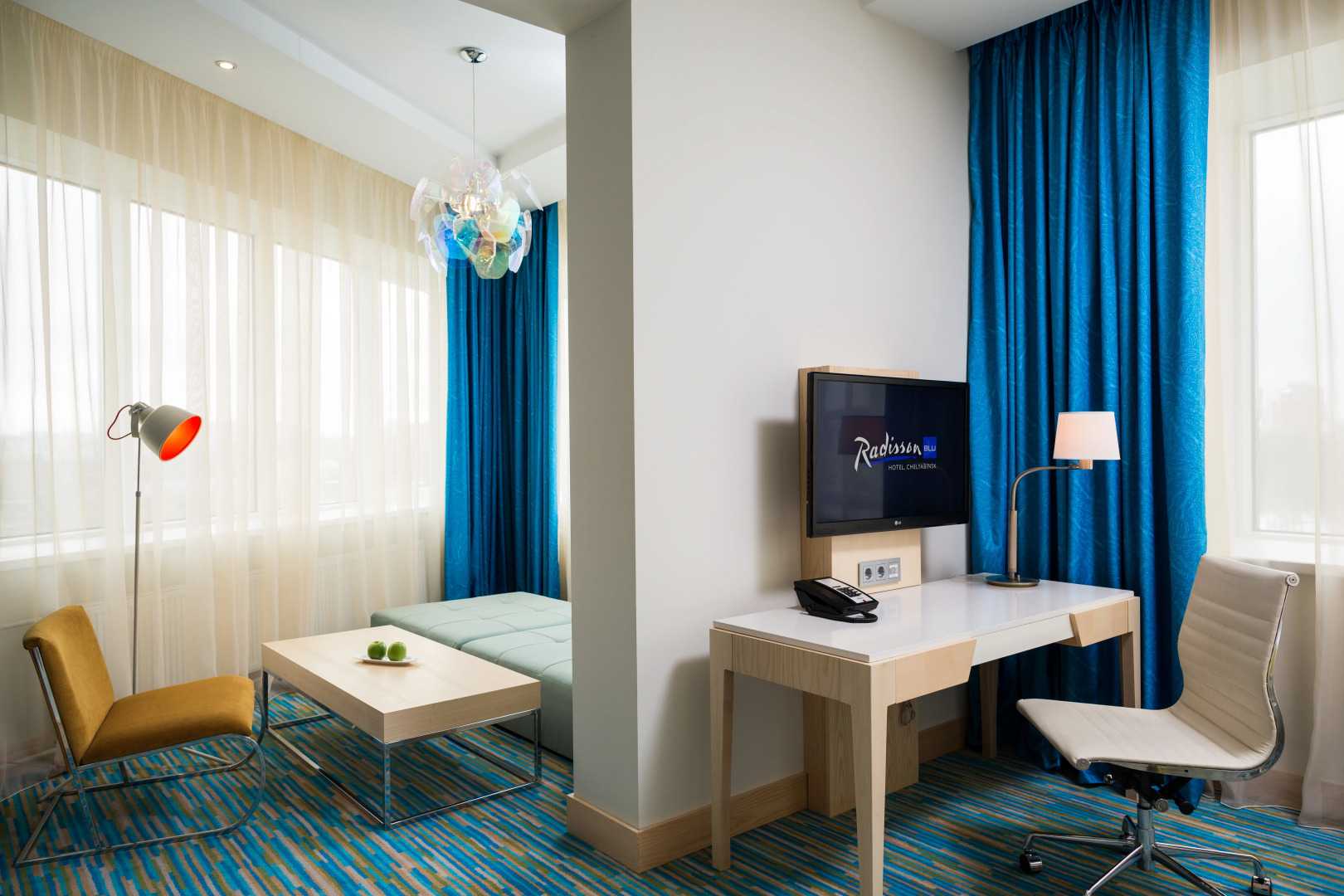 Отель Radisson Blu Челябинск