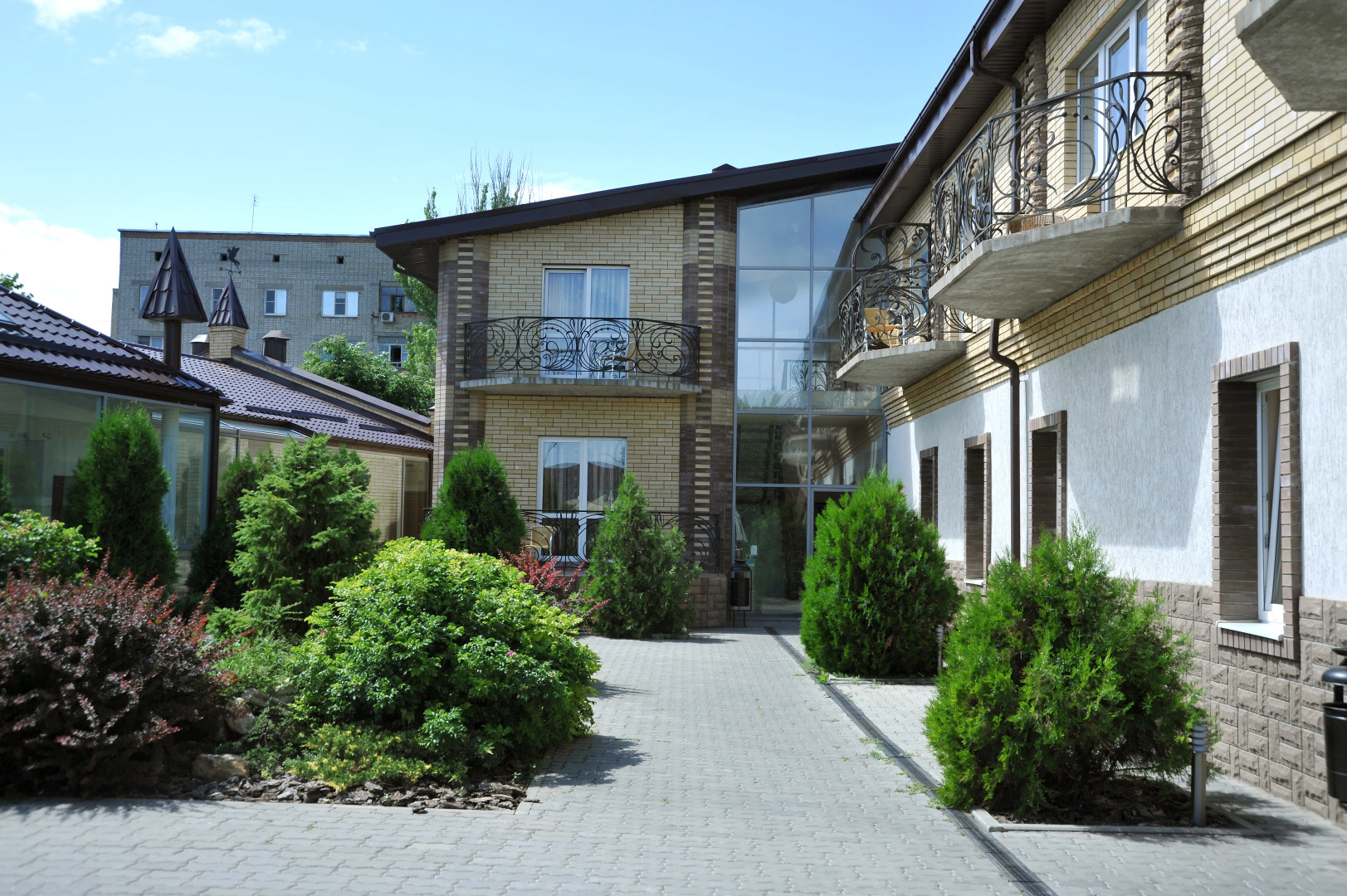 Парк-отель Маликон