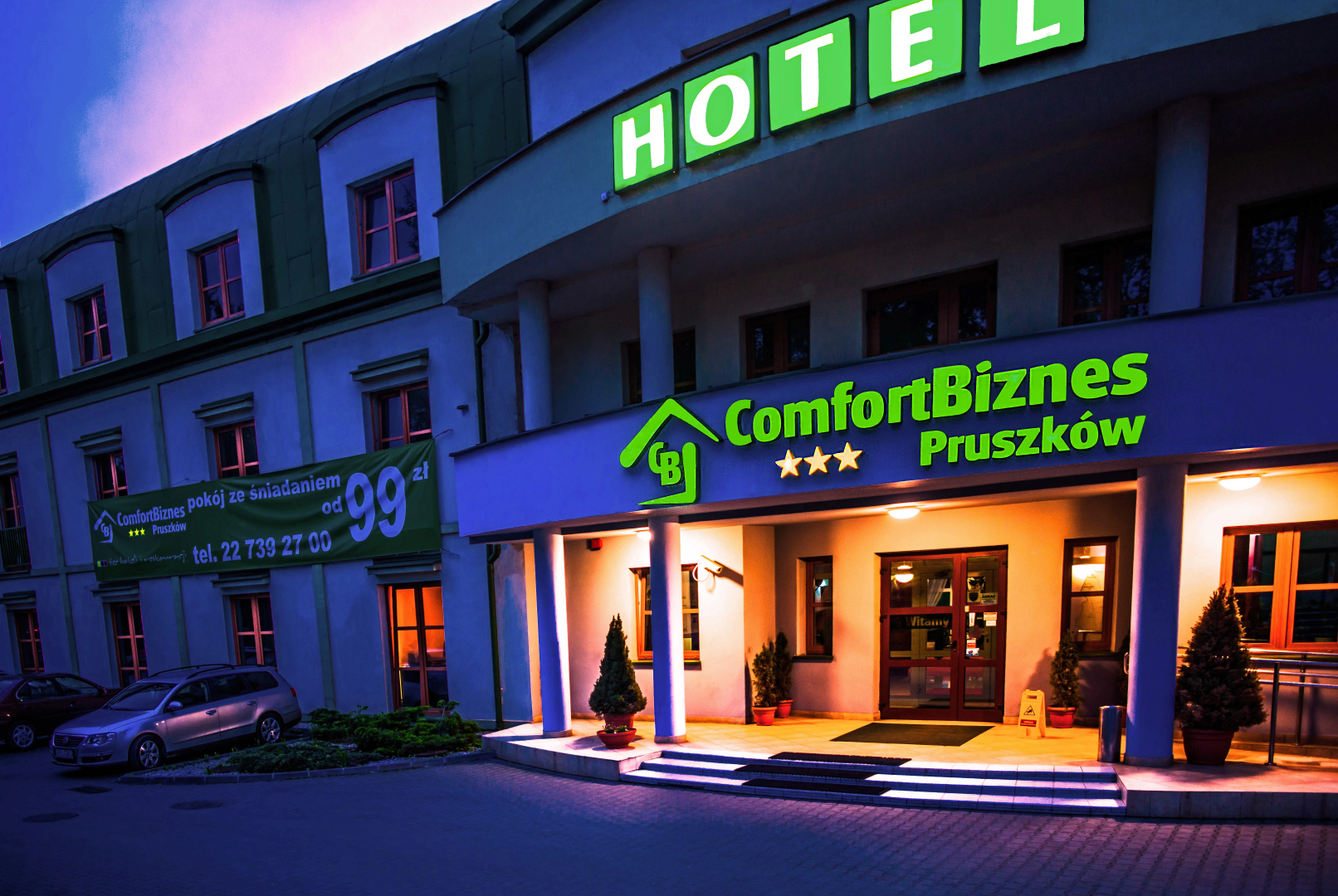 Отель ComfortBiznes