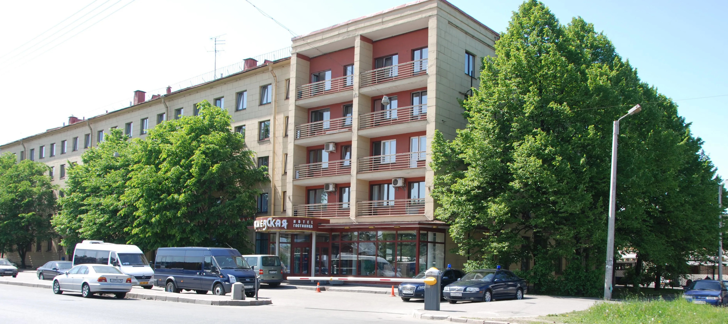 Гостиница Киевская на Днепропетровской