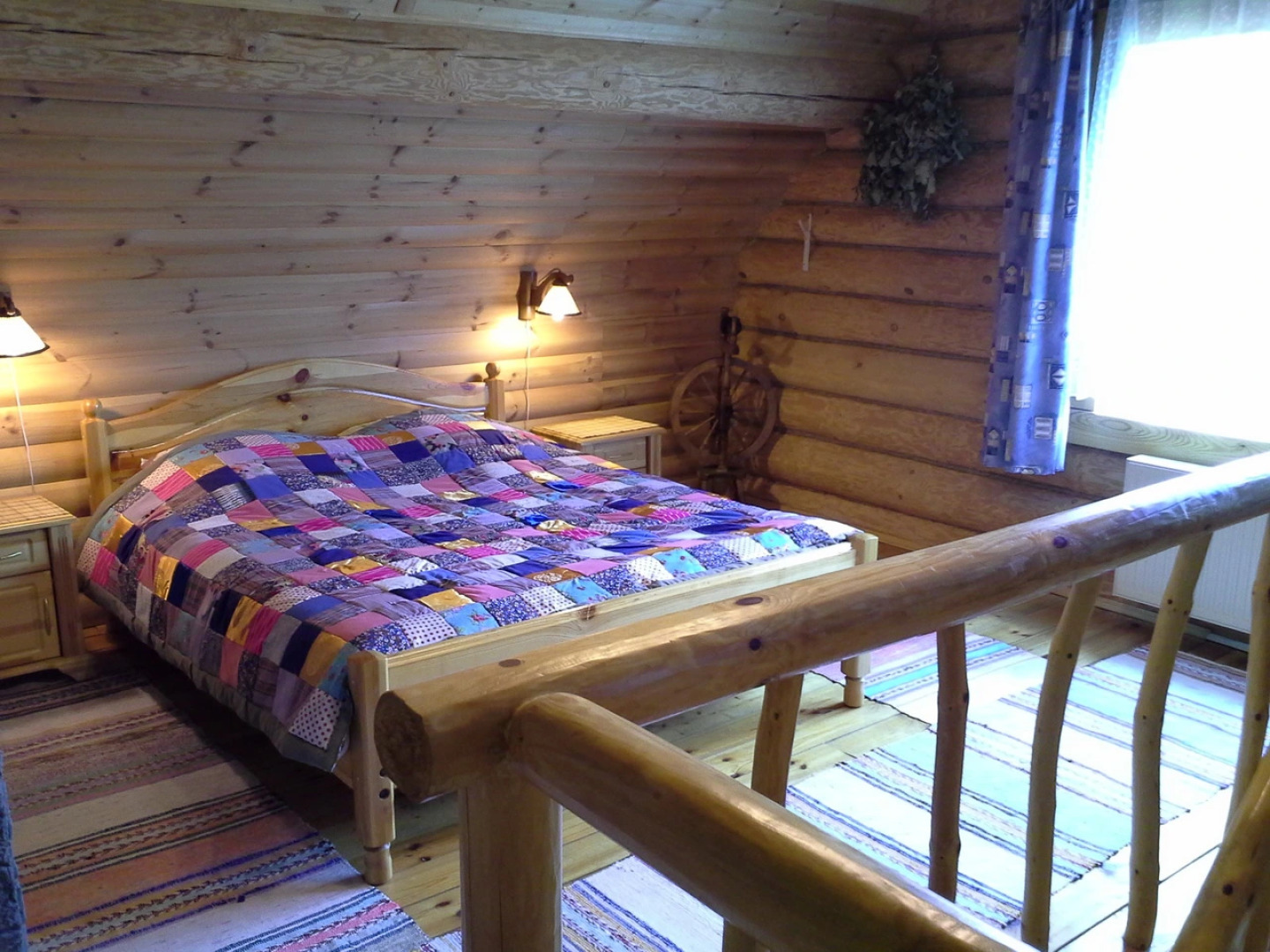 Гостевой дом Русская изба с баней