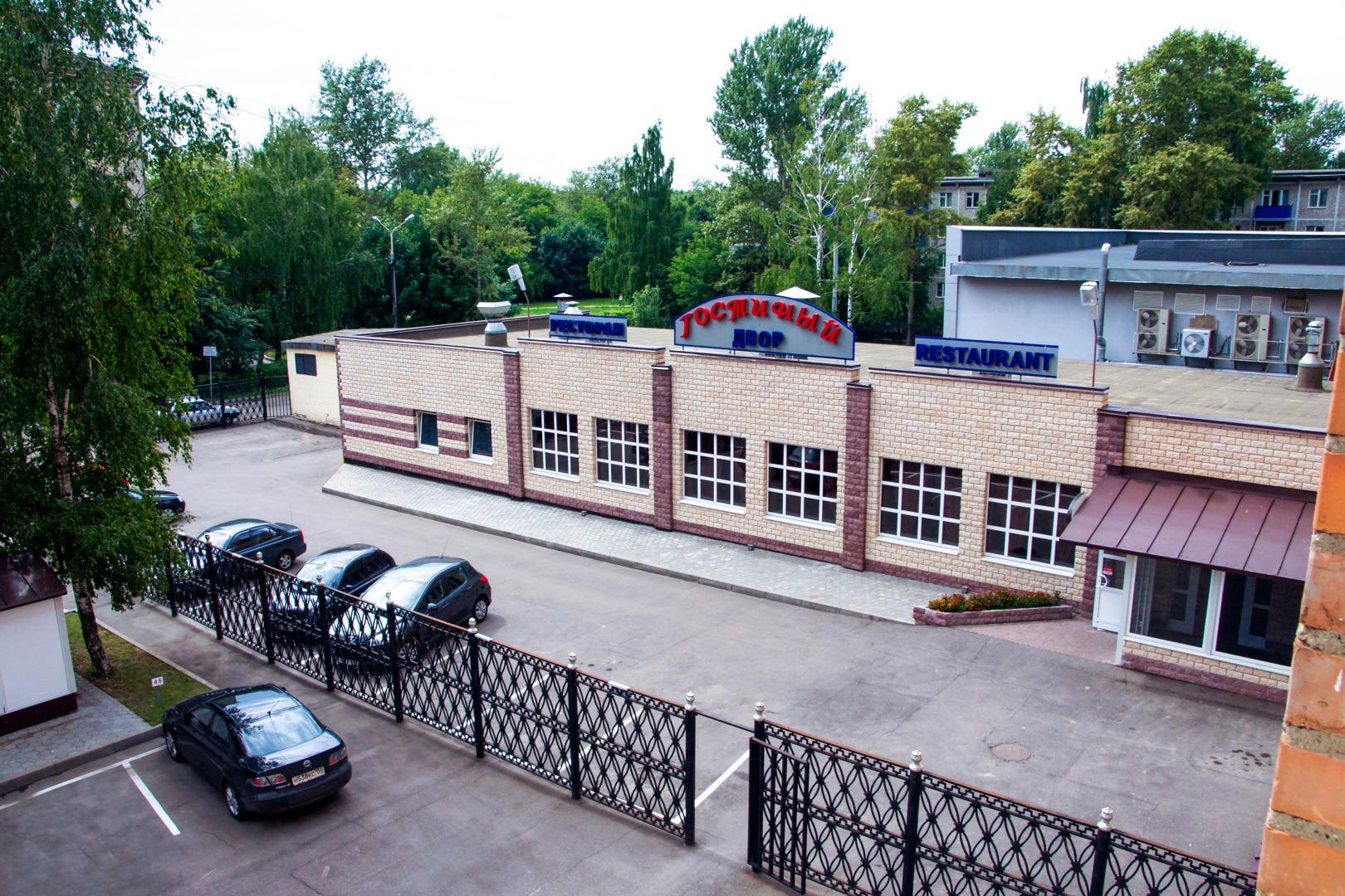 Отель Подмосковье