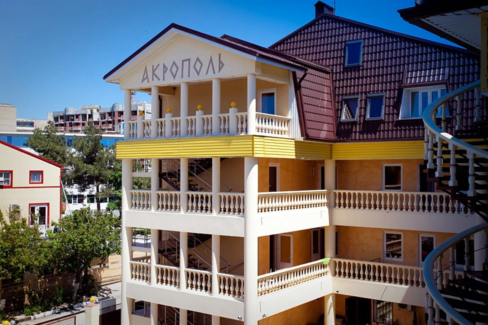 Гостевой дом Акрополь