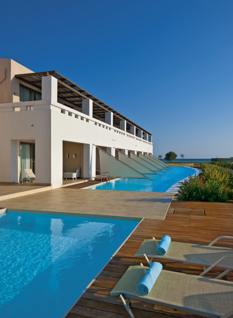Отель Cavo Spada Luxury Resort & Spa