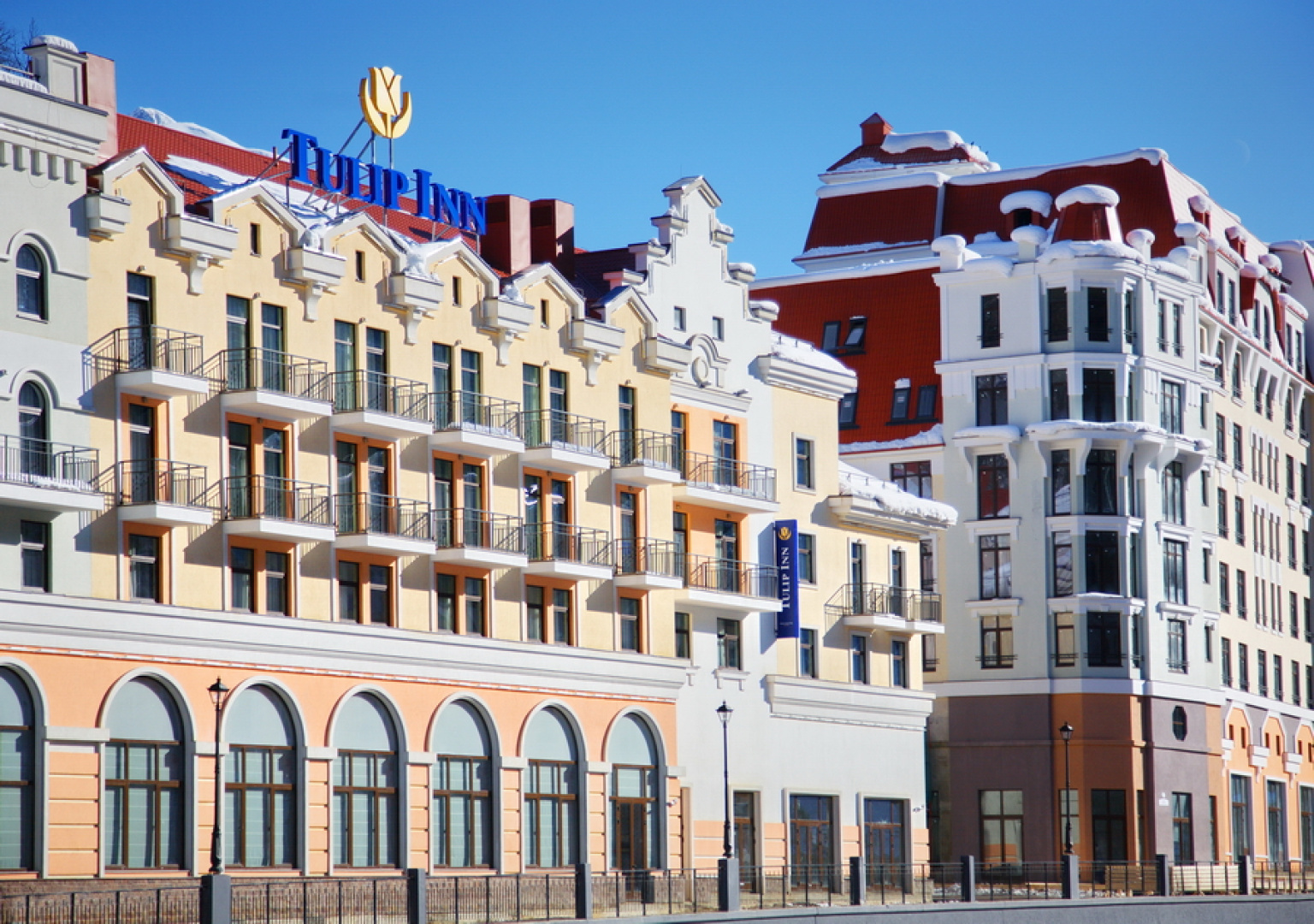 Отель Tulip Inn