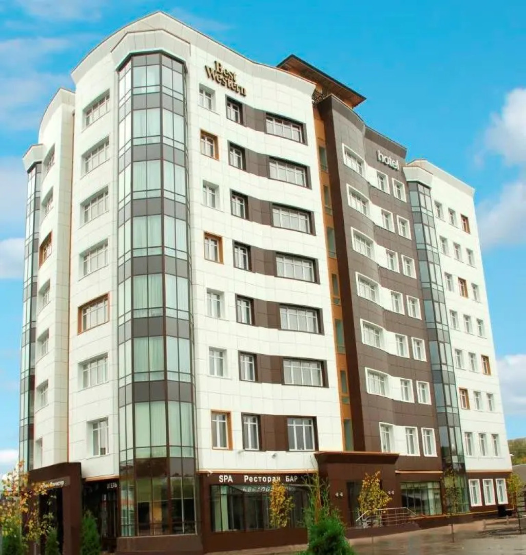 Отель Best Western Русский Манчестер