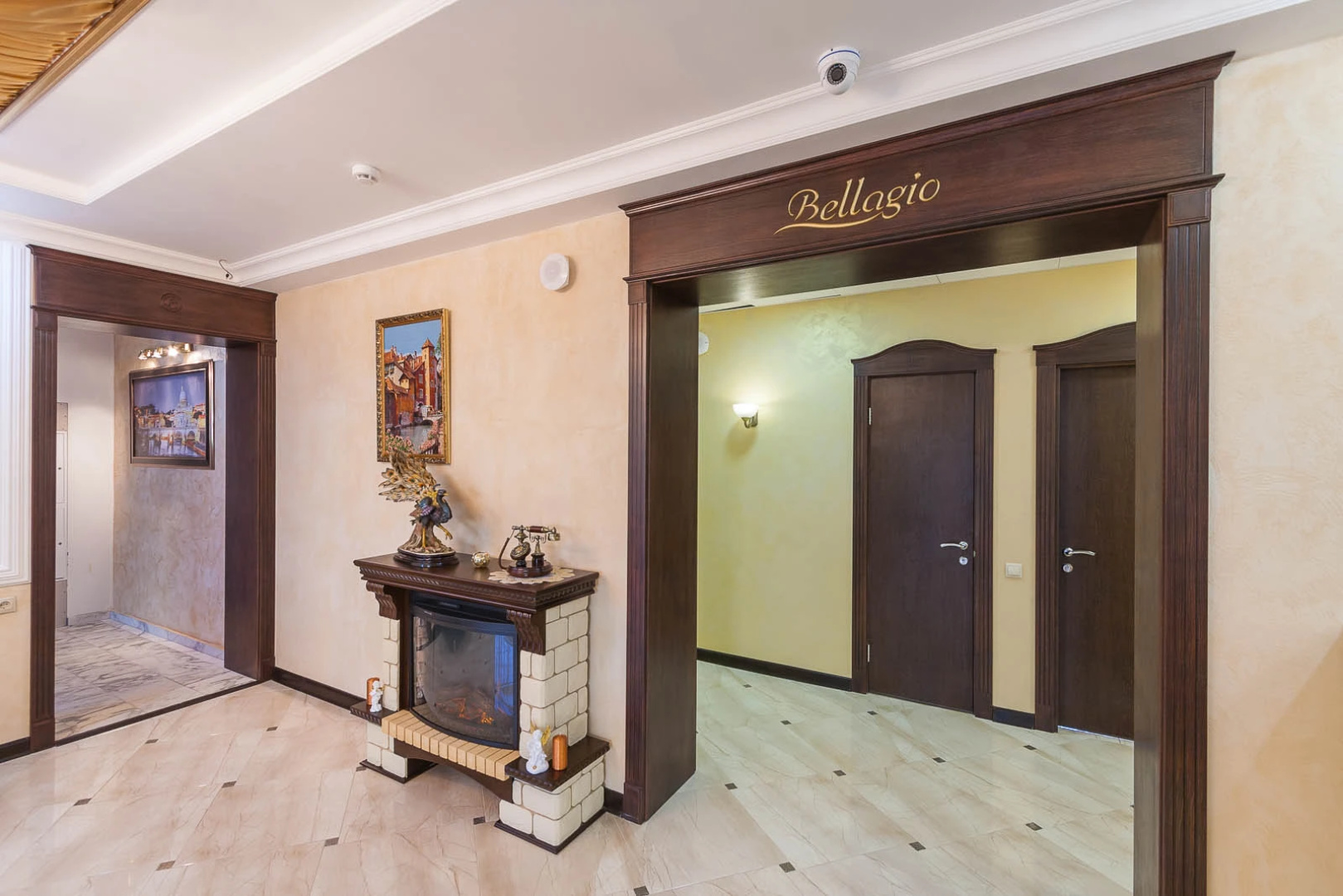 Отель Bellagio