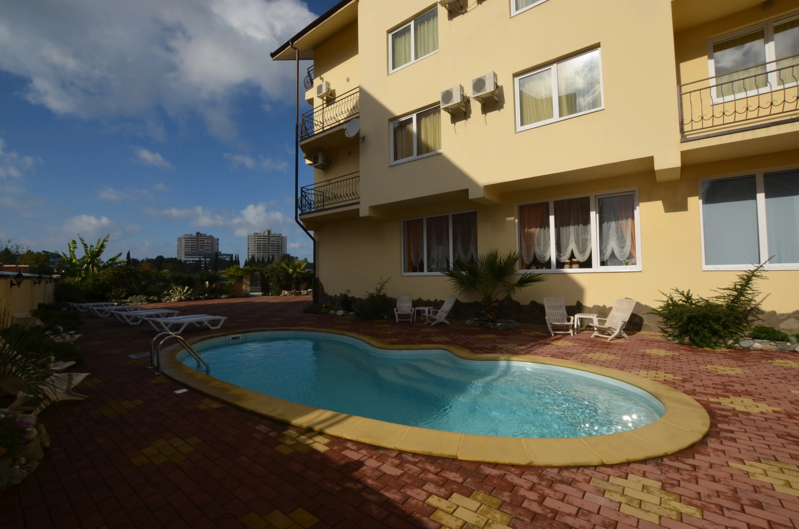 Гостевой дом Страна магнолий