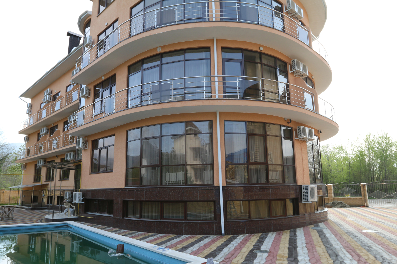 Отель Олимпия Лазаревское