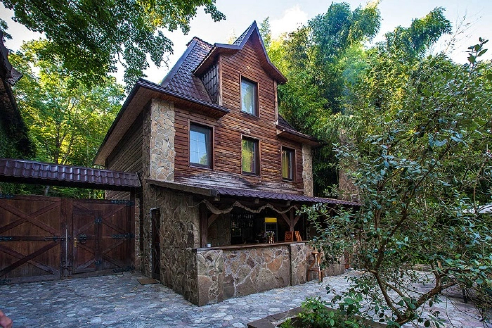 Отель Вилла Анна