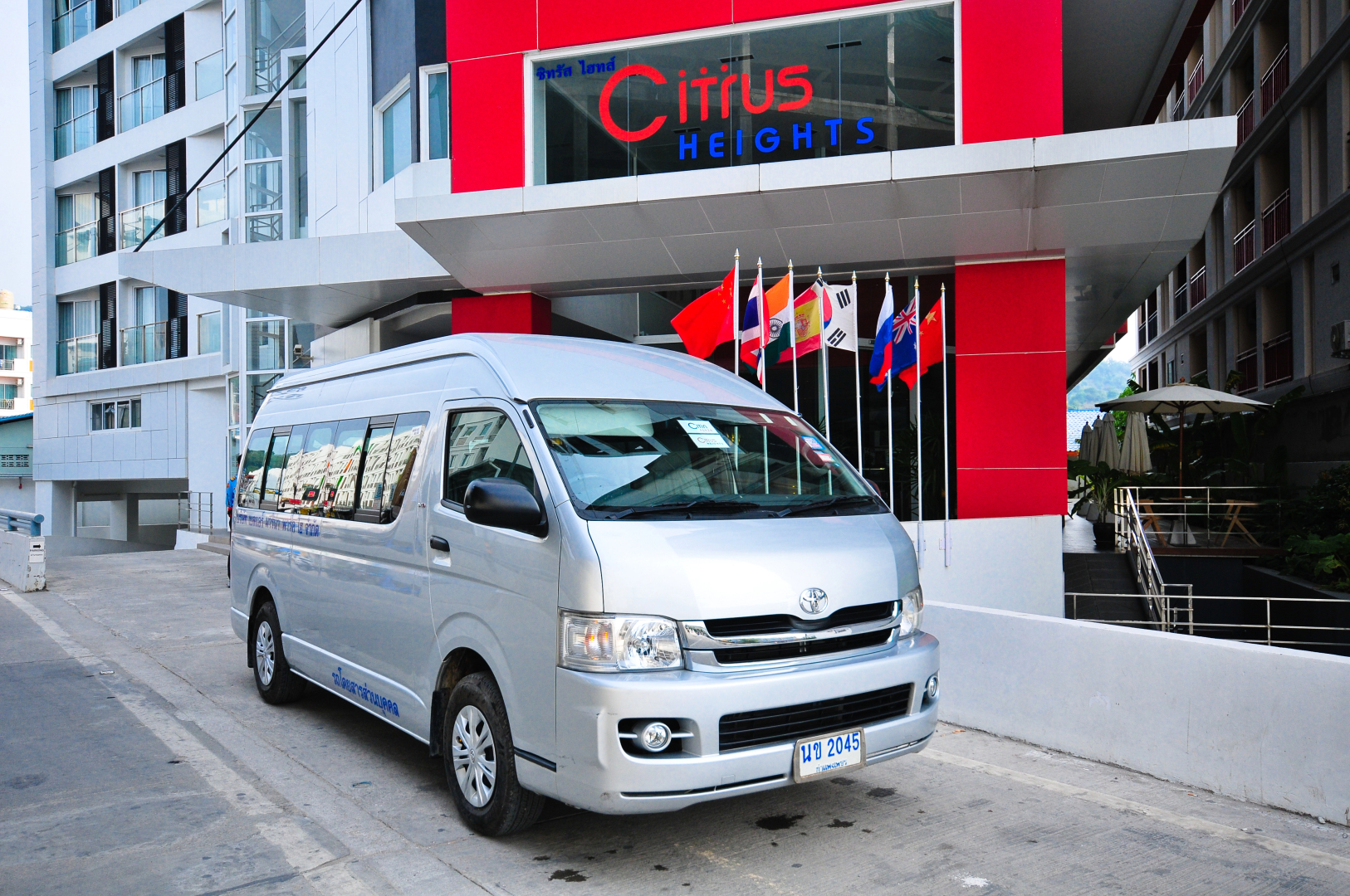 Отель The Ashlee Heights Patong Hotel & Suites