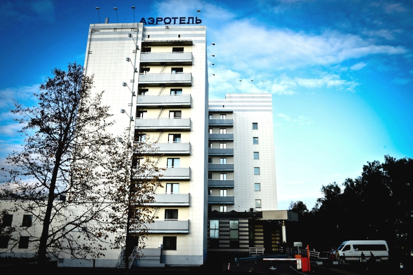 Отель Аэротель Домодедово ZONT Hotel Group