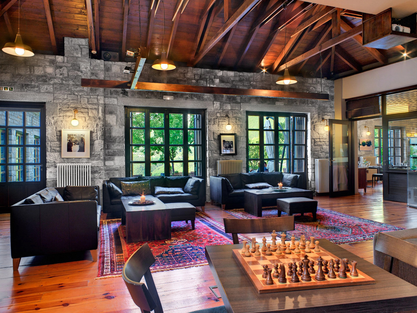 Отель Aristi Mountain Resort