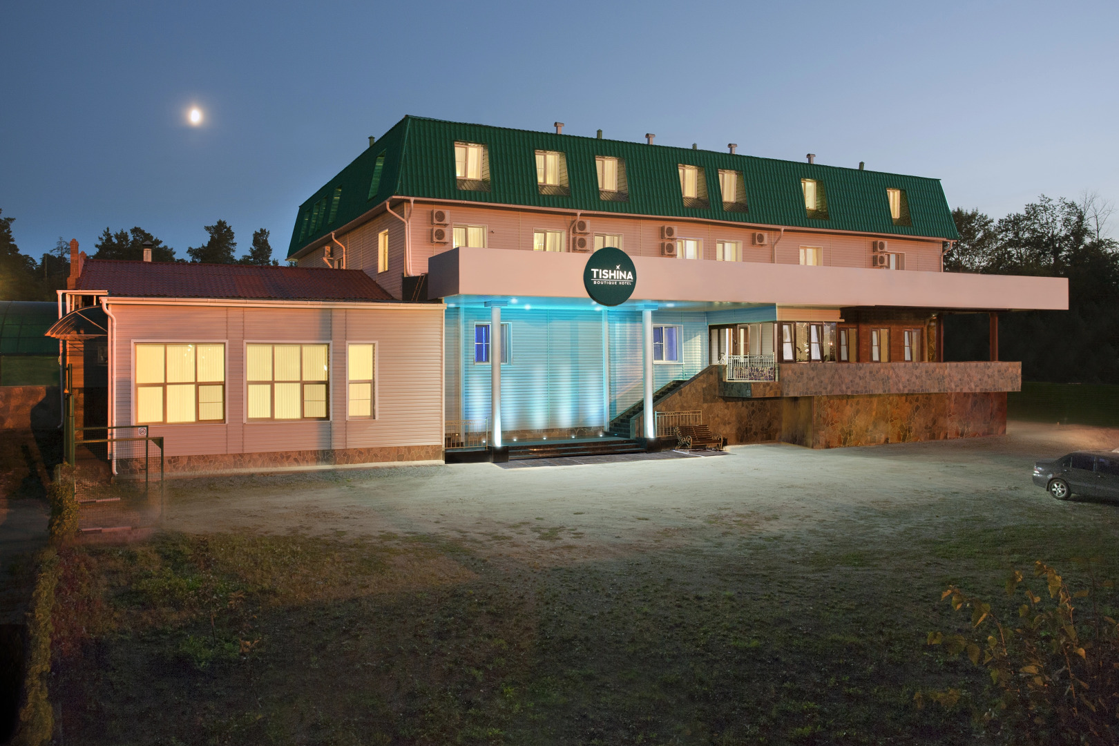 Бутик отель TISHINA