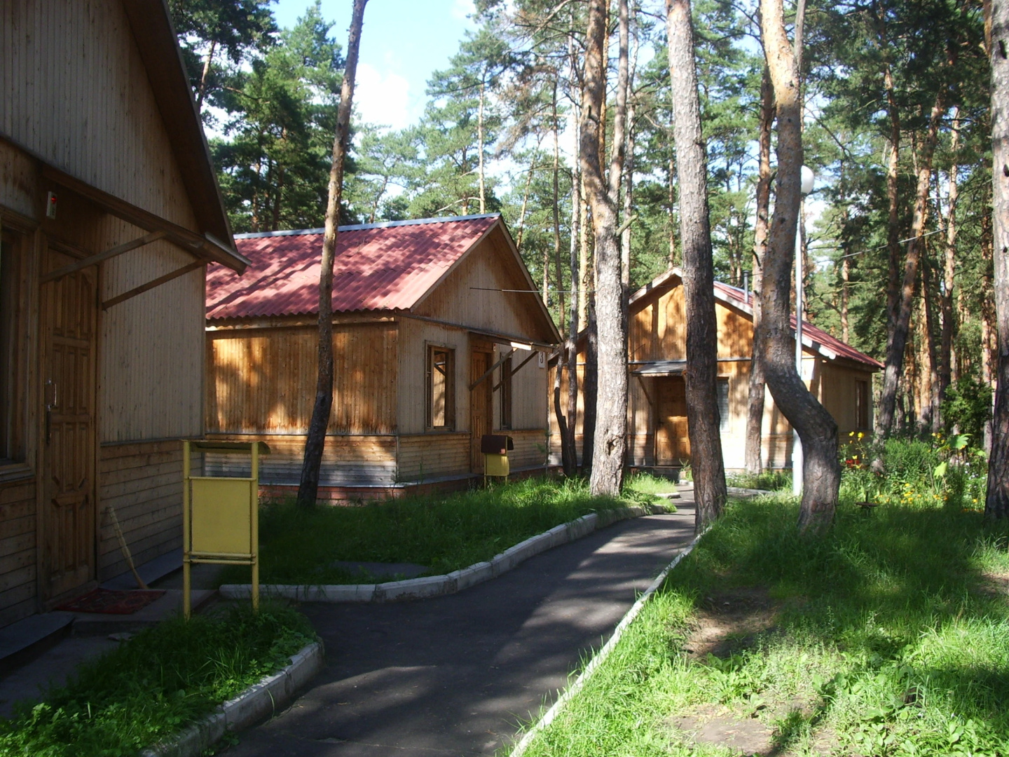 Пансионат Соколова Пустынь
