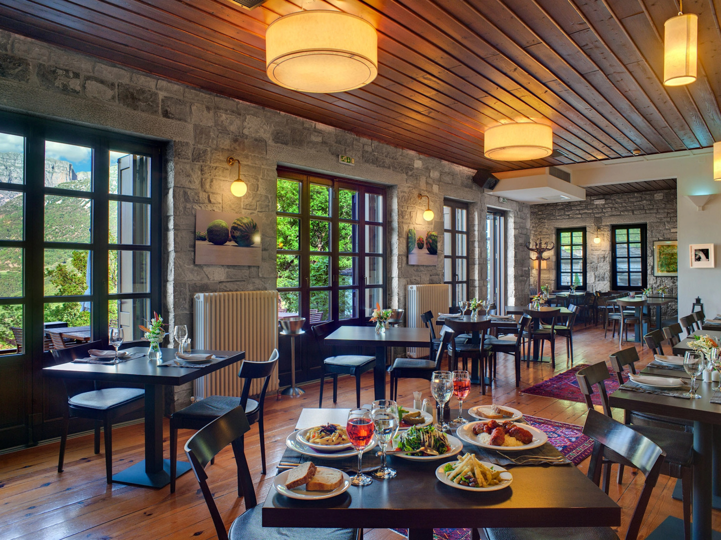 Отель Aristi Mountain Resort