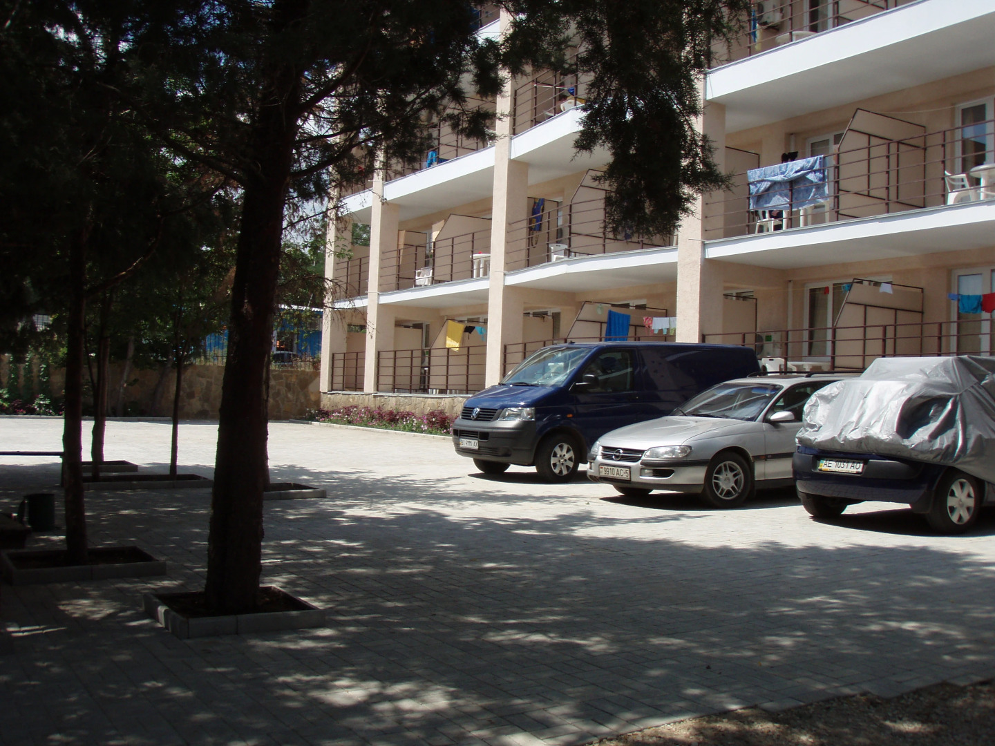 Пансионат Творческая Волна