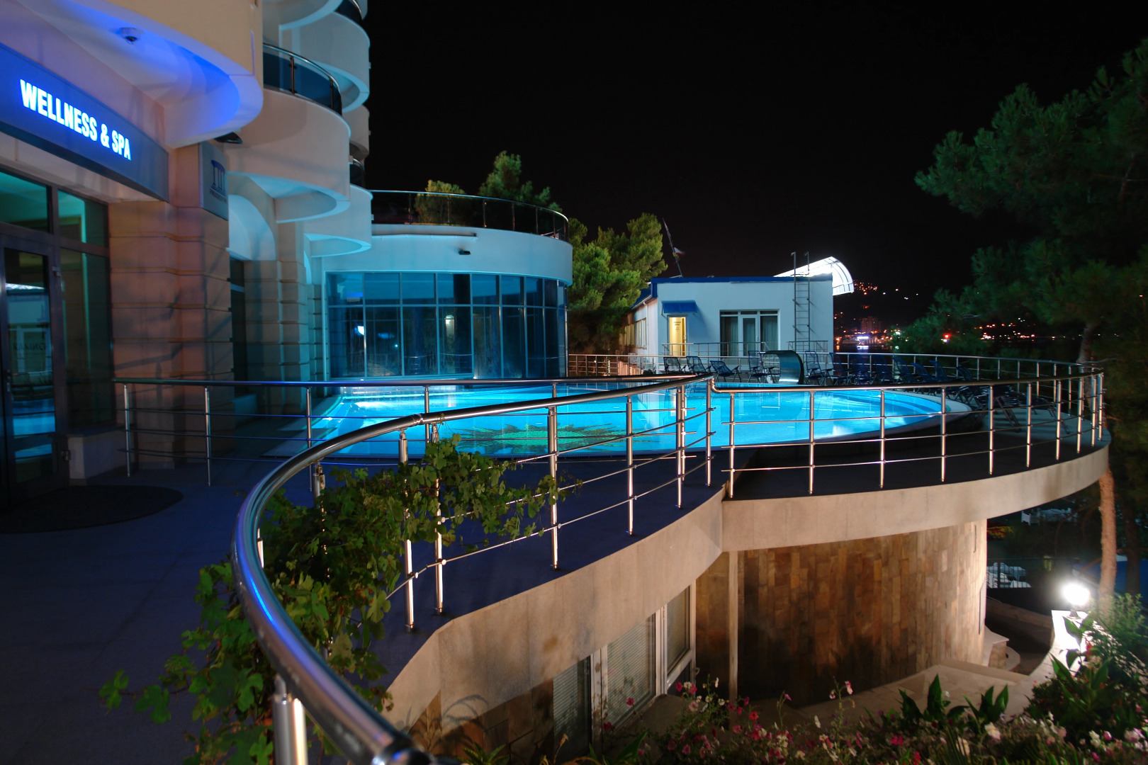 SPA отель Приморский Парк