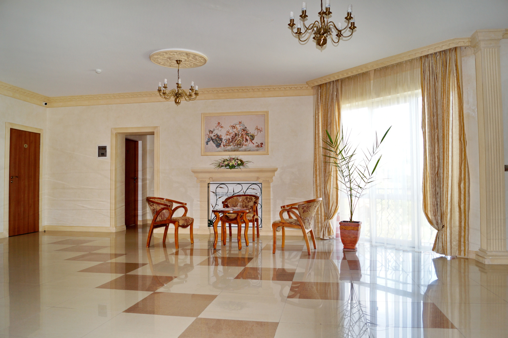 Отель Hermes Resort