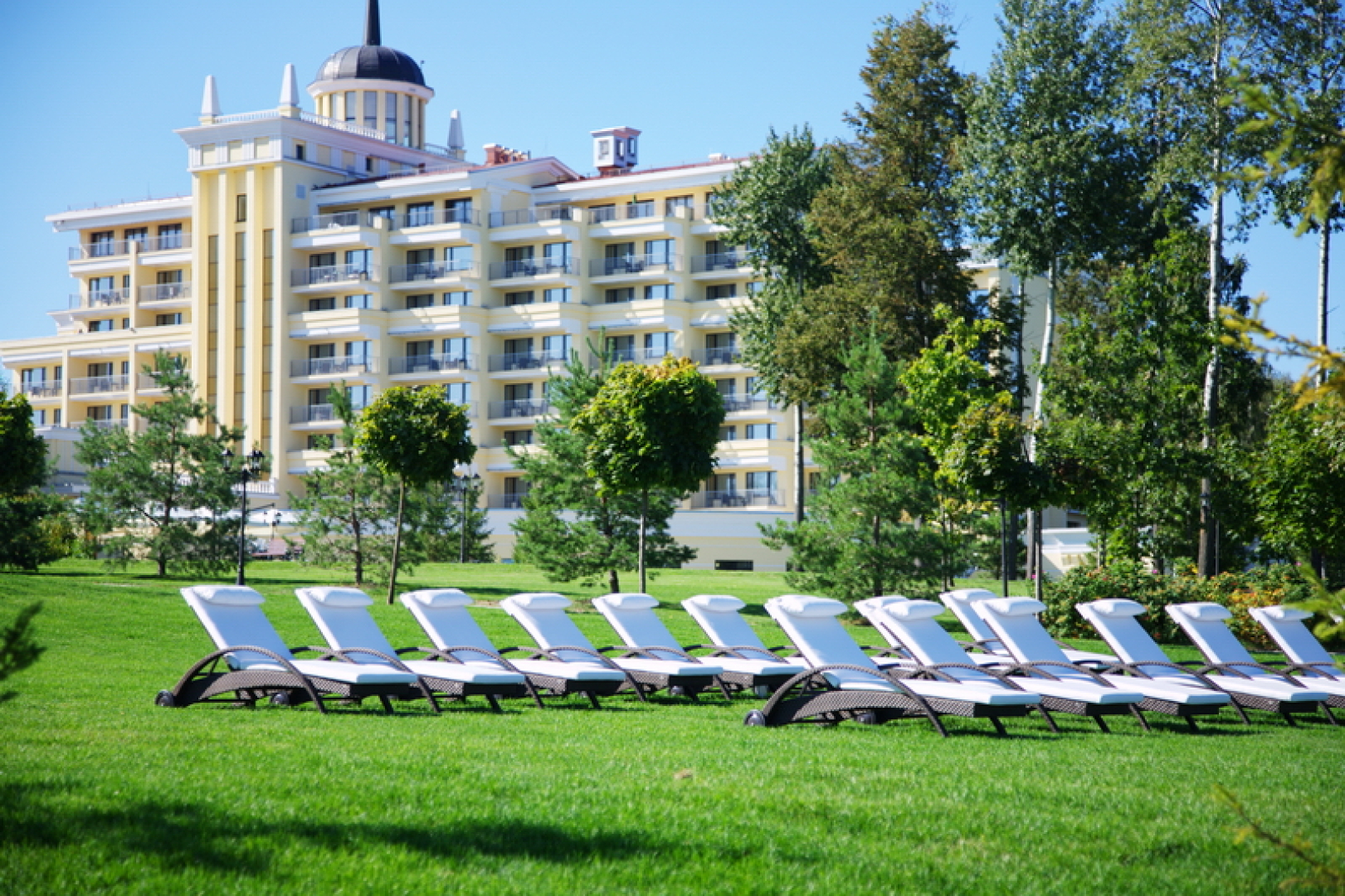 Отель M’Istra’L Hotel & SPA