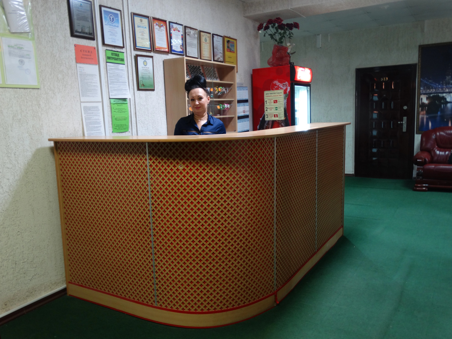 Гостиница Золотая миля