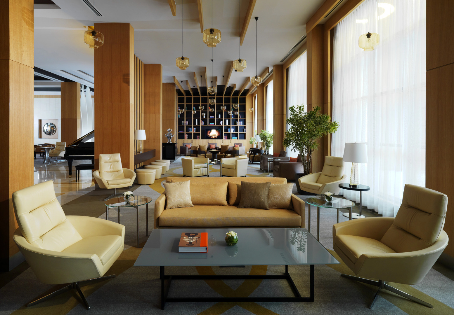 Отель Marriott Krasnaya Polyana