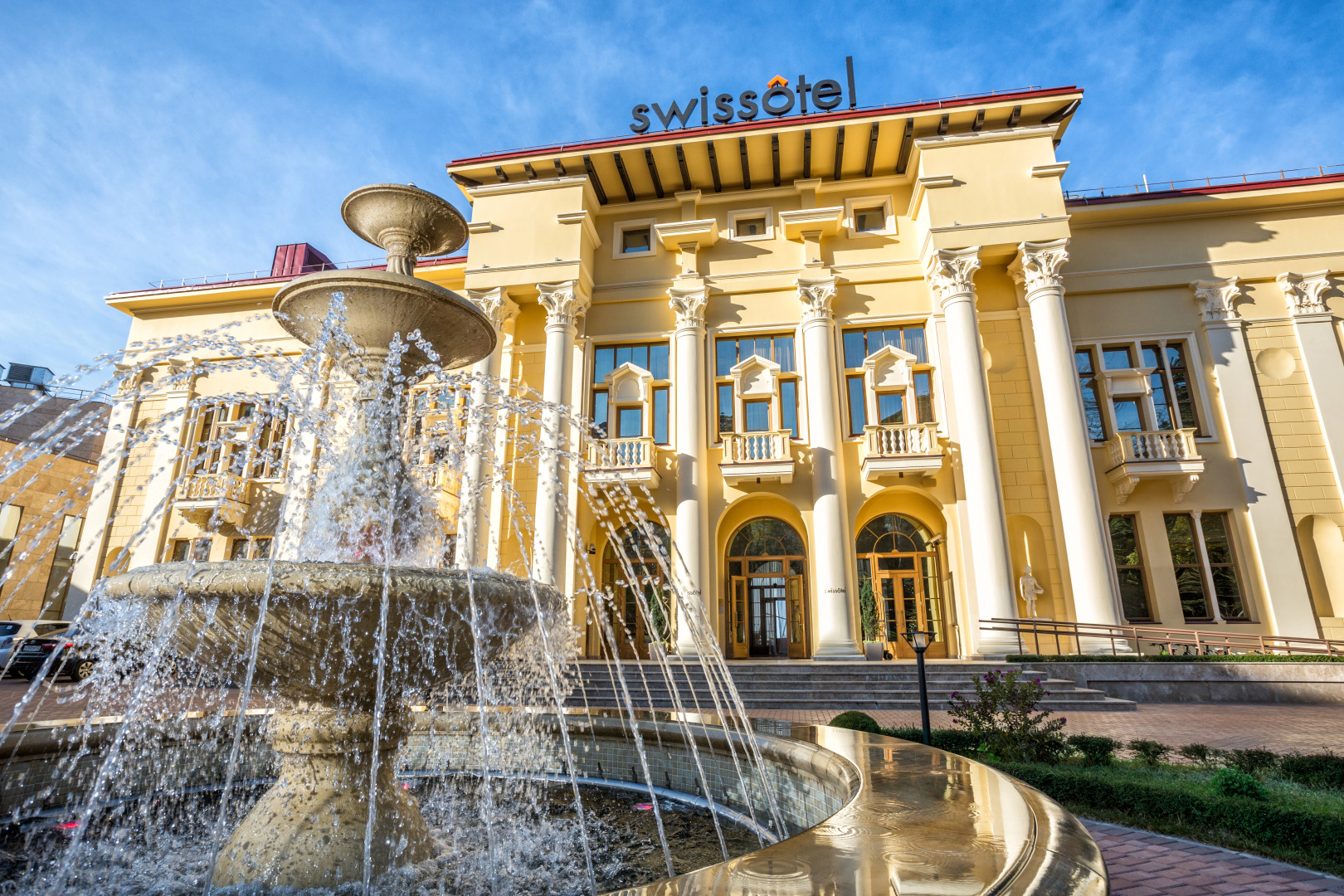Отель Swissôtel Resort Sochi Kamelia