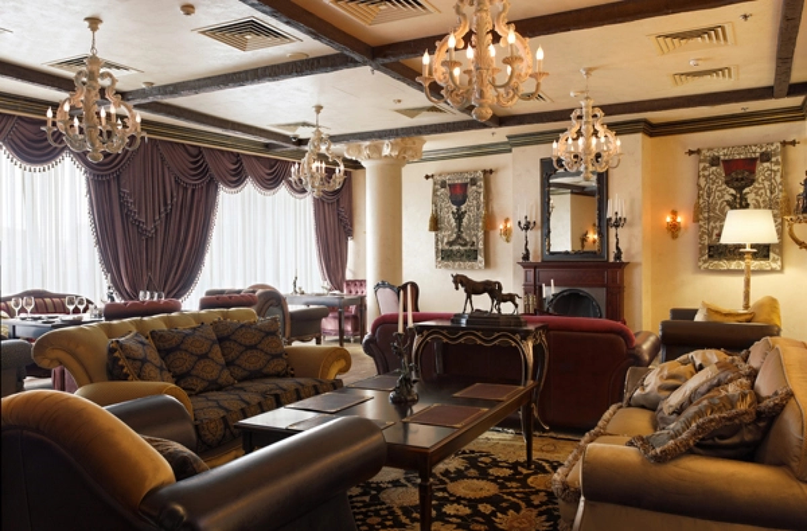 Отель Милан