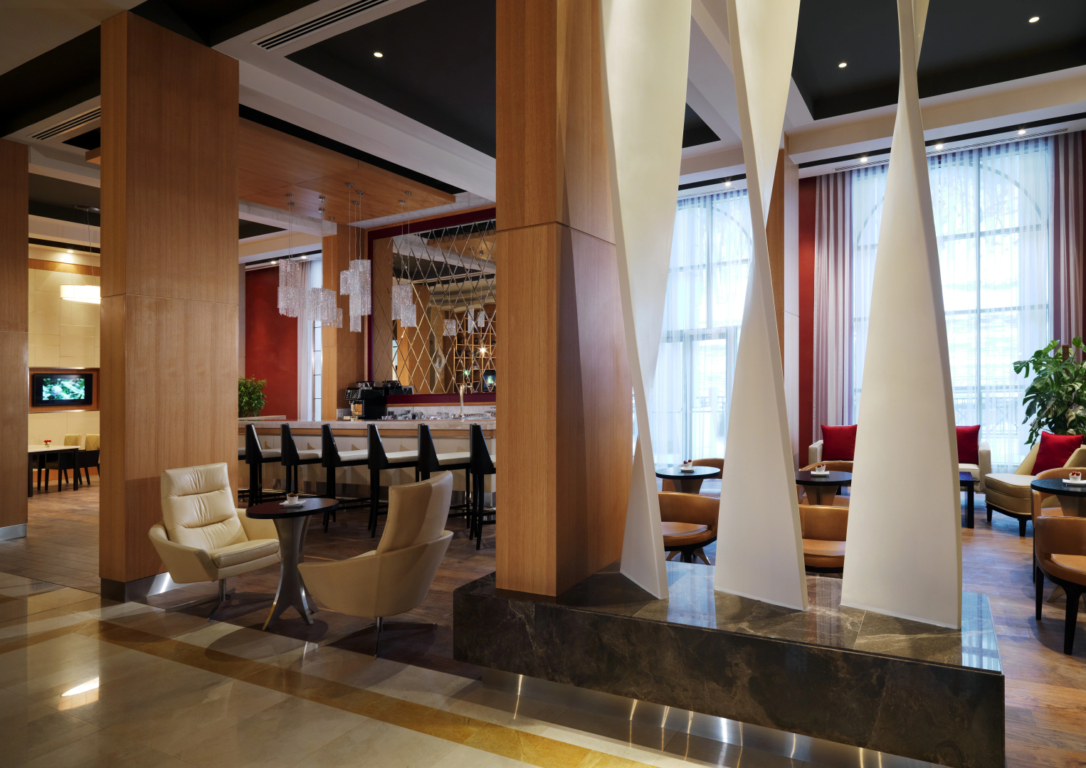 Отель Marriott Krasnaya Polyana