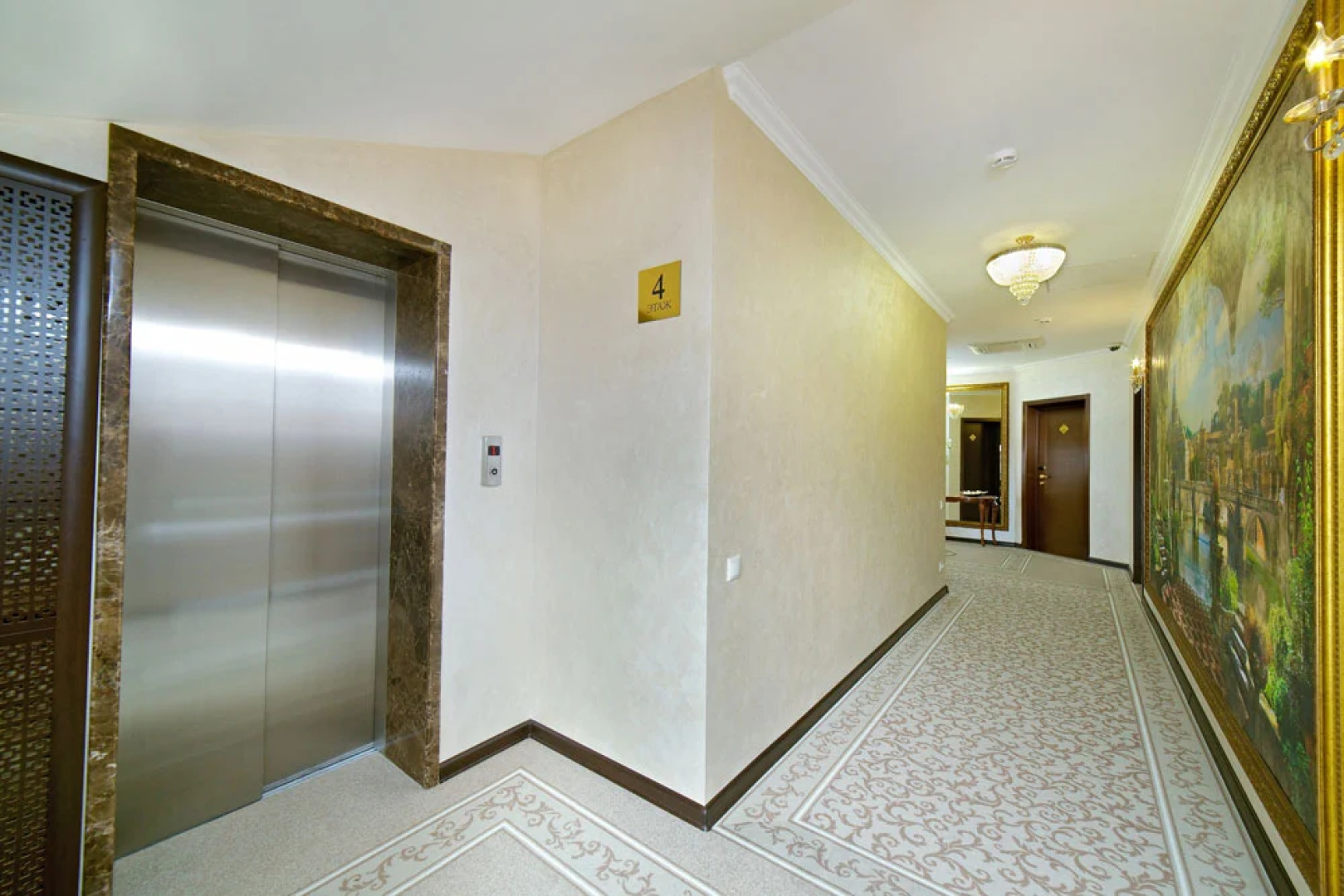 Отель Villa Marina