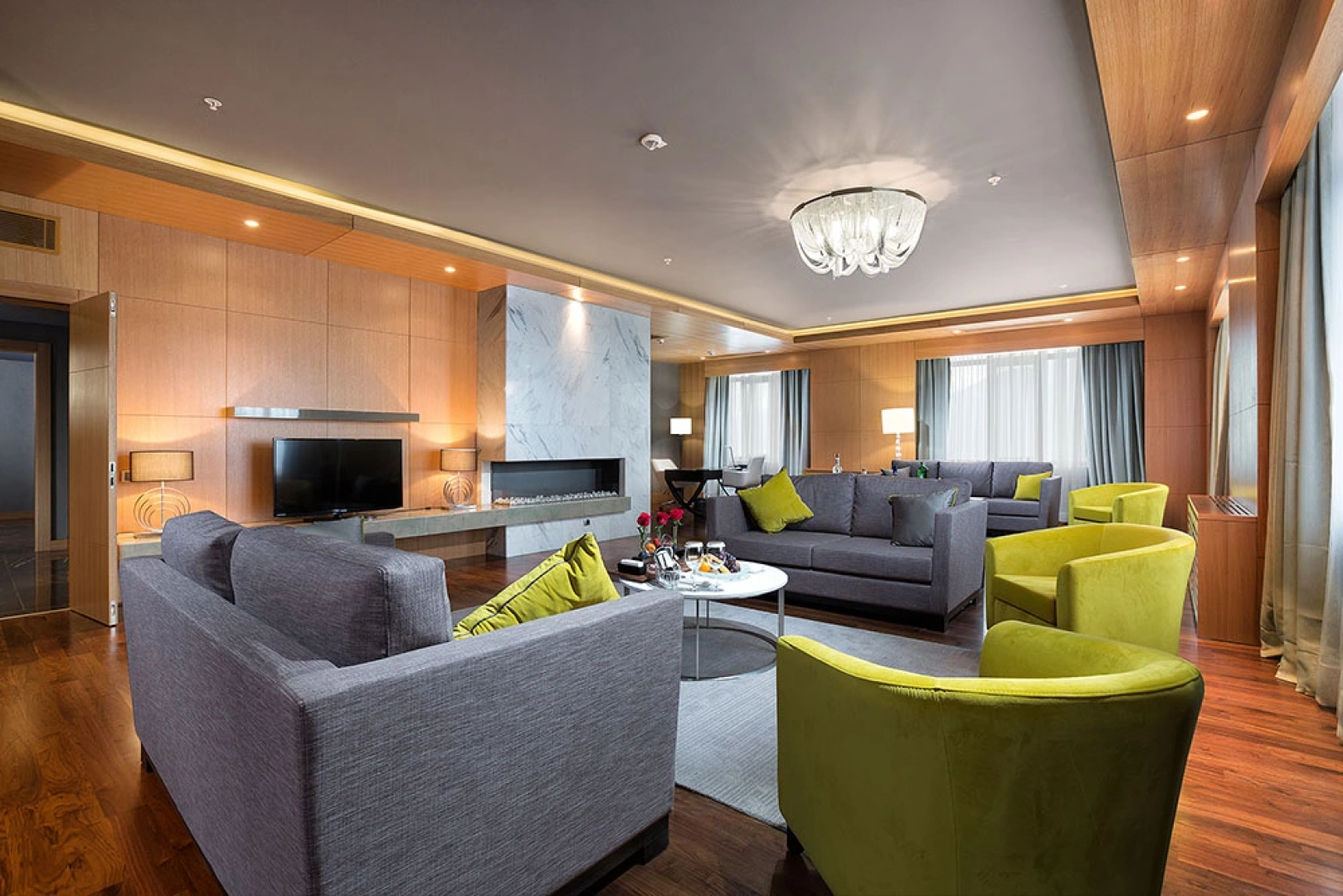 Отель Rixos Krasnaya Polyana Sochi